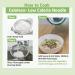 Caloless Konjac Shirataki Noodles 6-Pack - Low Calorie Healthy Chicken Flavor Variety Pack | Gluten-Free, Keto Snacks, Non-GMO, Low Carb, Diabetic-Friendly - Buy Online on GoSupps.com