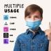United Canada - ASTM Level 3 Disposable Kids Medical Mask - MADE IN CANADA | Masques m dicaux jetables pour enfants 50 count (Pack of 20) - Buy Online on GoSupps.com