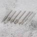 Sand Electric Manicure Grinding Head Nail Art Manicure Drill Bit AccessoryNO.05 Professional Manicure Tools 6 Portions/Units w (NO.09) NO.09 NO.09