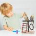 Vogel Papagies Wooden Bird Playground for Parrots & Budgerigars - Fun with Ladders & Swings - Buy Online on GoSupps.com