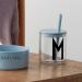 Design Letters Tritan Kids Dinnerware Cups A-Z 6 Oz | Designed in Denmark | Unbreakable Toddler Cup for Baby Feeding | Stackable BPA/BPS-Free Tumbler - Buy Online on GoSupps.com