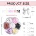 Moguri Colorful Loop Nodes Nail Plug Set - 3D Knot Trailer & DIY Decoration for Nail Art & Jewelry Stones - Buy Online on GoSupps.com