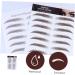 POPETPOP 15 Pcs Eyebrow Stickers Waterproof Stickers Eyebrow Makeup False Eyebrows Cosmetics Sheet 6d Hair - Buy Online on GoSupps.com