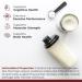 Quantum Nutrition Labs Creatine Monohydrate Powder - Vegan-Friendly Unflavored Formula for Men & Women | 7.8 oz (40 Servings) - Shop Internationally - Buy Online on GoSupps.com