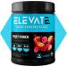Plant Based Vegan BCAA Powder with B12 and Glutamine | Muscle Building & Recovery Supplement - Elevate Nutrition - Buy Online on GoSupps.com