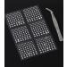 KOHOTA 6 Sheets Face Gem Eye Body Jewels Crystal Rhinestone for Halloween Festival & Nail Art - Multi-color - Buy Online on GoSupps.com