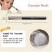 ENERGY Mini Angled Flat Top Concealer Brush for Under Eye & Nose Contour - Small Kabuki Makeup Brush for Flawless Blending & Setting - Buy Online on GoSupps.com