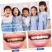 Minkissy 2-Pack Children's Toothbrush - Soft Bristle Infant and Toddler Toothbrushes for Baby Teeth Care - Buy Online on GoSupps.com