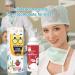 Kids Foam Toothpaste - Strawberry Flavor, Fluoride-Free Natural Formula | Electric Toothbrush Foam Toothpaste (60ml) - 2.02 Fl Oz - Buy Online on GoSupps.com