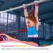 Skylety Unicorn Kids Gymnastics Grips with Pink Sweatbands - Girls Youth Hand Grips for Gymnastic Bars - Buy Online on GoSupps.com