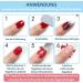  P-Beauty Cosmetic Accessories P-Beauty Acetone-Free Nail Polish Remover | Professional 3-Minute Nail Polish Remover | Remover for Gel Shellac and UV Polish | Nail Polish Remover | Fast Removal - Buy Online on GoSupps.com
