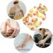 Naanle Orange Macaron Hot Water Bottle 1L Transparent Heat Bottle for Bed & Pain Relief | Heat & Cold Therapy - Buy Online on GoSupps.com
