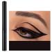 Coloured Eyeliner Matte Liquid Eyeliner Black Eyeliner Long-Lasting Waterproof Liquid Eye Liner Highly-Pigmented Colourful Eyeliner for Eye Makeup Tools Black White(Only Black) Black-22