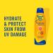 Banana Boat Sunscreen Spray SPF 50 | Moisturizing with Vitamin C & Niacinamide | 4.5 oz Sunscreen Protection for Skin - Buy Online on GoSupps.com