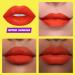 Lime Crime Retro Sunrise Comfort Matte Lipstick - Bright Red-Orange Shade for All-Day Wear | Long Lasting & Paraben-Free - Buy Online on GoSupps.com