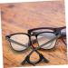 Beavorty Anti-Slip Glasses Covers - 3 Set Eyewear Hooks & Accessories - Durable & Stylish Nasal Stick for Students - Black & White - Buy Online on GoSupps.com