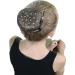 Elegant Crystal Black Hair Net with Rhinestones | International Shipping Available - Buy Online on GoSupps.com