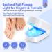 SAVILAND Nail Fungus Cleaning Light - Extra Strength 905nm Infrared & 470nm Blue Light Remover for Toenail Fungus & Ingrown Nails - Home Nail Salon Solution - Buy Online on GoSupps.com