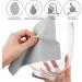 Hi-Fot Microfiber Glasses Cleaning Cloths - 12 Pack for Glasses Sunglasses Cameras & Tablets | Multicolor 5.7x6.9 & 14.5x17.5 cm - Buy Online on GoSupps.com