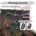 YDDM 24-Inch Wavy Hair Extensions - Clip-In Synthetic Hair Realistic Look 4pcs Affordable & Easy to Use - Buy Online on GoSupps.com