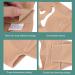 Facial Slimming Belt | V Line Lifting Chin Strap for Men and Women | Breathable Elastic V Face Slimming Belt (L) - Buy Online on GoSupps.com