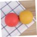 Fomiyes 5-St Lacrosse Balls & Peanut Massage Ball | Yoga & Pilates Accessories for Rehabilitation & Foot Massage - 6.5x6.5cm - Buy Online on GoSupps.com