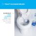Mr. Clean Turbo Plunger and Bowl Brush Caddy Set - Blue/White 1-Pack - Buy Online on GoSupps.com