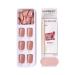 KISS imPRESS Color Press-On Gel Nails Kit - Short Length Sandbox | PureFit Technology | Polish-Free Manicure with Prep Pad & Tools - Buy Online on GoSupps.com