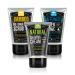 Pacific Shaving Company Daily Shave Regimen Set - Bamboo Pre-Shave Scrub 3 oz (1 Unit) | Natural Shaving Cream 3.4 oz (1 Unit) | Caffeinated Aftershave 3.4 oz (1 Unit)