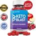 (2 Pack) Keto Blast Gummies 1000MG ACV with Pomegranate Juice, Beet Root, B12 - 120 Count - Buy Online on GoSupps.com