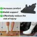 Post Op Shoe for Broken Toe - Adjustable Lightweight Surgical Boot for Ankle Injuries & Post Surgery Care | Medium Size Orthopedic Support - Buy Online on GoSupps.com