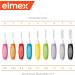Elmex Interdental Brush Blue Size 3 (0.6mm) - 8 Pieces for Effective Cleaning of Medium Interdental Spaces - International Shipping Available - Buy Online on GoSupps.com