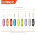 Buy Elmex Interdental Brush Green Size 5 (0.8mm) - 8 Pack | Best for Cleaning Medium Spaces Between Teeth | International Shipping Available - Buy Online on GoSupps.com