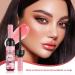 Liquid Lipstick Lip Tint Matte Wine Tint Waterproof and Long-Lasting for Women and Girls Evenings Dates Gatherings - Buy Online on GoSupps.com