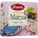 Streit's Matzo, Kosher for Passover Matzoh Crackers, Airy, Crispy Crackers, 1 Pound (1 Pound) 1 Pound (Pack of 1)