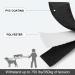 Joytale Waterproof Drag Line Leash for Dogs - 5m 10m 15m 20m Options | Heavy-Duty Long Leash for Medium Large & XL Dogs - Black 5m - Buy Online on GoSupps.com