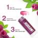 Hurraw! Raspberry Tinted Lip Balm 3 Pack: (Sheer Berry Tint) Organic Certified Vegan Cruelty and Gluten Free. Non-GMO 100% Natural Ingredients. Bee Shea Soy and Palm Free. Made in USA - Buy Online on GoSupps.com