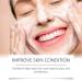 Amino Acid Face Wash Gentle Facial Cleanser for Sensitive Skin: Nourishing and Pore-Tightening Formula for Balanced Skin 3.53 oz White - Buy Online on GoSupps.com