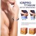 IonPro Titanium Detox Lymph Unclog Magnetic Bracelets - Set of 4 | Improved Blood Circulation - Buy Online on GoSupps.com