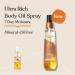 Sanctuary Spa Vegan Body Oil Spray 150ml - Cruelty-Free & Moisturizing - Buy Online on GoSupps.com