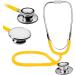 TRIXES Yellow Stethoscope for Fancy Dress & Education - Diaphragm & Bell Features - One Size - Buy Online on GoSupps.com