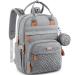 BabbleRoo Baby Diaper Bag/Backpack Diaper Backpack Casual Diaper Bags Gray