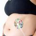 24 Pack Dinosaur Cotton Pads for Feeding Support - G Shape Button Covers for Nursing Care - Buy Online on GoSupps.com