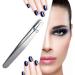 Huaxingda Sloping Tweezers - Precision Stainless Steel Multi-Purpose Tools for Eyebrow Hair Removal - Buy Online on GoSupps.com