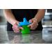 O-Sip! Silicone Sippy Lids (Pack of 3) | BPA-Free | Converts Glass Jars to Sippy Cups | Spill-Proof & Durable - ModFamily - Buy Online on GoSupps.com