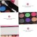 NOLITOY 1pcs 32 Eye Shadow Eyeshadow Matt Eyeshadow Pallet Eyeshadow Palette Pearlescent Shell 1 count (Pack of 1) Pink - Buy Online on GoSupps.com