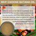 Batana Oil for Hair Growth 100% Pure Natural Batana Oil from Honduras Organic Batana Oil as Hair Mask Reduces Hair Loss Repairs Damaged Hair Scalp and Hair Care (120g) - Buy Online on GoSupps.com