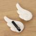 FRCOLOR Angel Wings Hair Clips - Plush Barrettes for Women | Unique Hair Accessories - International Shipping Available - Buy Online on GoSupps.com