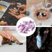 MAIBAOTA Lepidolite Healing Crystals Gifts Wands Hexagonal Pointed Gemstones Set Bulk for Women Beginner Chakra Stones Nature Reiki Spiritual Energy Balancing Protection Crystal 10pcs - Buy Online on GoSupps.com