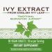 Nature's Way Ivy Extract 50 mg - 90 Vegan Tablets for Respiratory Health - Buy Online on GoSupps.com